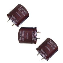 Snap in Aluminum Electrolytic Capacitor 105c Tmce18-4